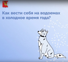 "Как вести себя на водоемах в холодное время года?" "Как вести себя на водоемах в холодное время года?".